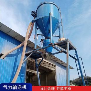 散水泥粉煤灰负压吸料机 罐气力输送机 现货 储存石灰粉装 自吸式