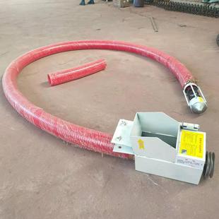 车载式 软管抽料机河沙抽沙机价格 弹簧蛟龙吸粮机家用