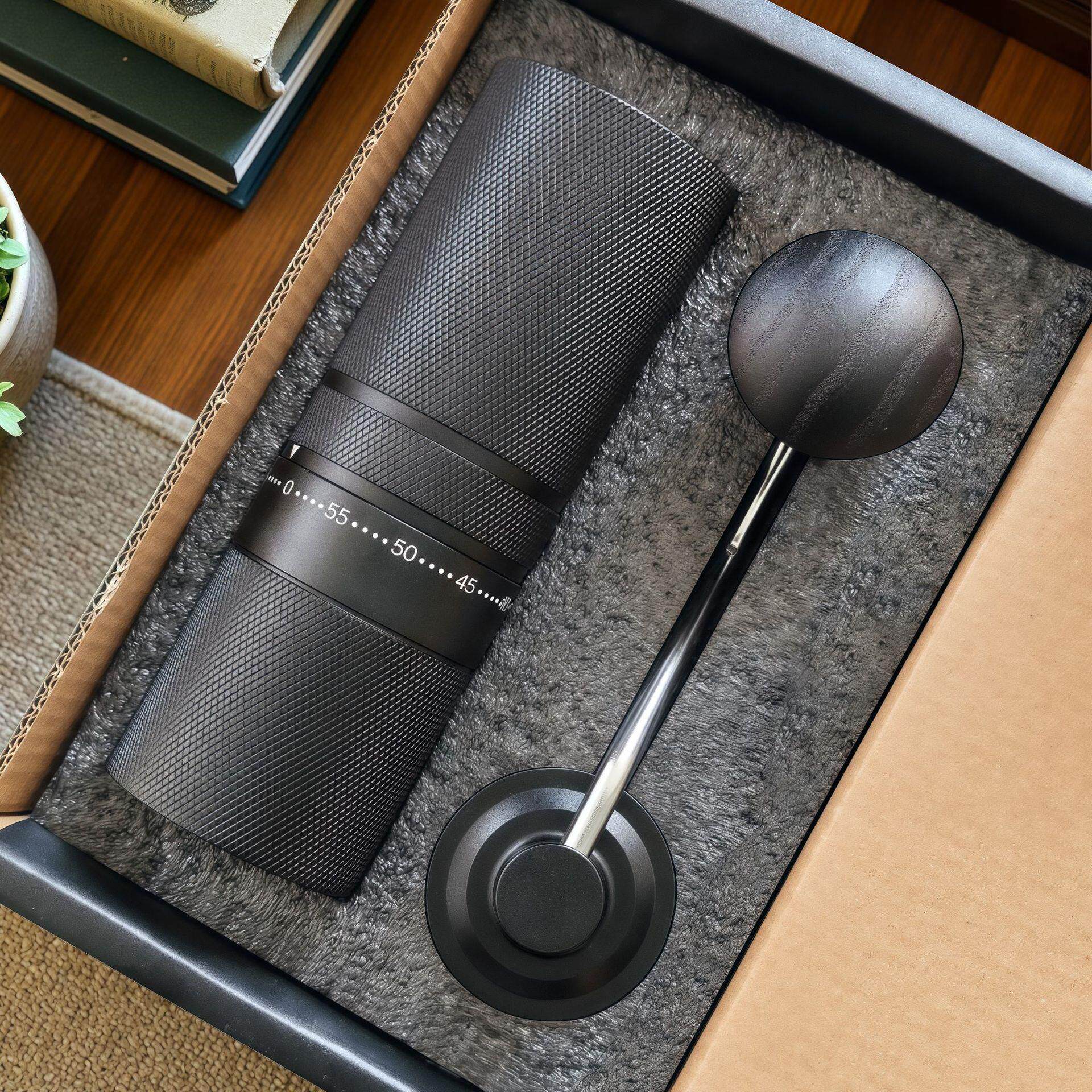 手摇磨豆机手磨咖啡机咖啡豆研磨机手动咖啡研磨器磨粉手摇咖啡机