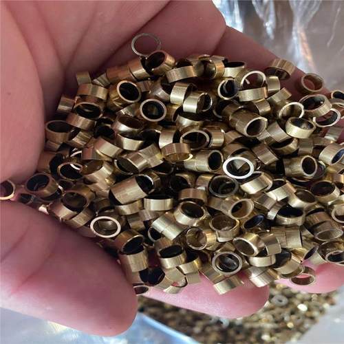 环保H65黄铜管 6x0.5 8x0.4 10x1mm 精密切割无毛刺 厚壁 薄壁管