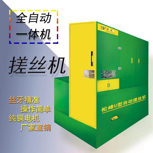 专业生产卧立式搓丝机 大型全自动搓丝机 支持定做