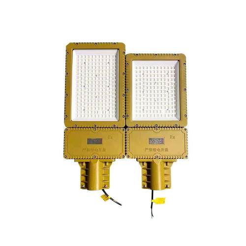 LED防爆路灯加油站加气化工厂油库高杆路灯头太阳能6米防爆投光灯