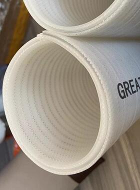 格雷特白色高压蒸汽高温酿酒钢丝管内径76mm可非标工厂FP30