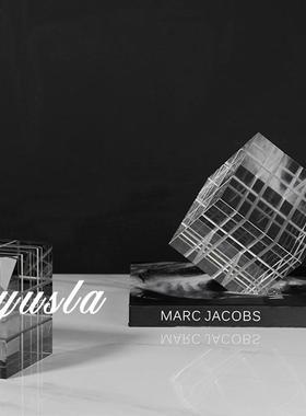 简约创意摆件客厅书房别墅办公室电视柜玄关柜售楼处摆设软装饰品