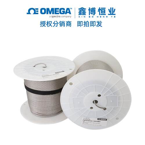 美国奥米佳热电偶线高温K型测温线XS-K-20-IB-1000 隧道炉1000度
