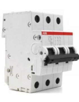 小型空气开关断路器 ABB 短路保护 3P 50A / S203-D50；10113758