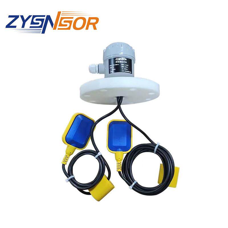 ZYSNSOR浮球液位开关UQK-4500-2 DN100法兰 L1:2000MM L2:4000MM