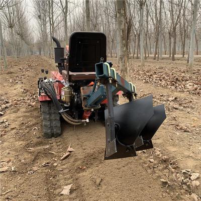 小型微耕机 新款农用翻土耕地机耕田多功能翻地机 家用履带拖拉机