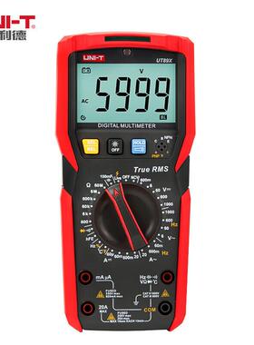 优利德 UNI-T UT89X NCV数字万用表