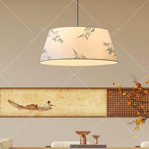 宋代美学餐厅吊灯中式卧室餐桌吧台禅意民宿茶室酒店饭店包厢灯具