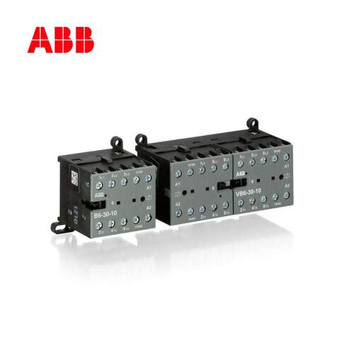 ABB接触器B系列12A3P三极B7-30-01*24V 40-450Hz