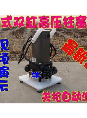 12V48V220V直流高压电动喷雾器/自吸打药水泵/农用灌溉园林高压泵