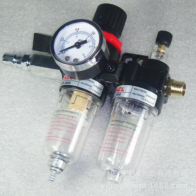 生产过滤器AFC2000 AFR2000 AR2000亚德客型气源处理器 量大价优