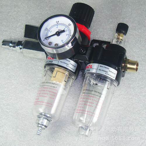 生产过滤器AFC2000 AFR2000 AR2000亚德客型气源处理器 量大价优