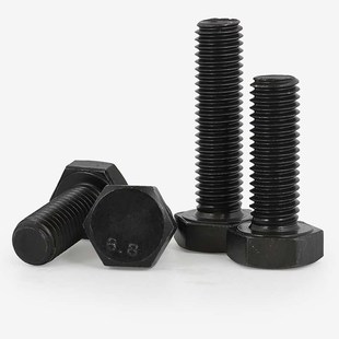 M6M8M10M12M14M16 8.8级外六角螺丝高强度外六角螺栓加长螺丝螺杆