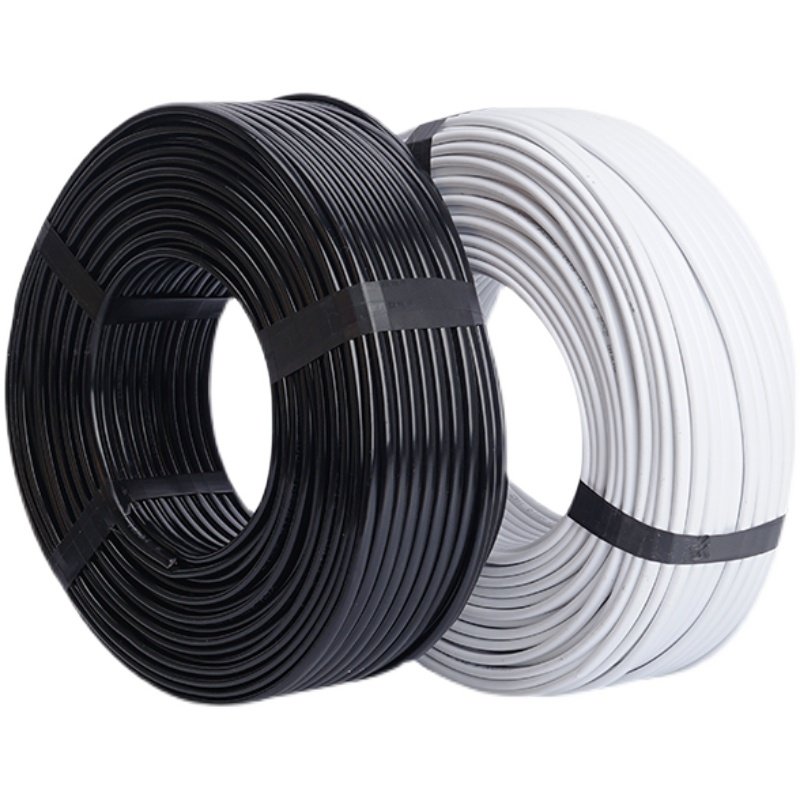 国标纯铜三芯电源线2芯3芯4芯1.5 2.5 4平方家用电线软线电缆线