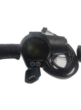 1011寸双驱动4852V60V70A90A6000W大功率滑板车仪表控制器110KM/H