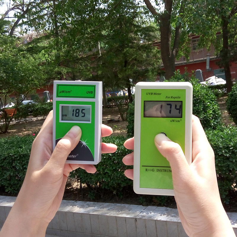爬宠uvb测紫仪uvb检测仪虫灯uvc试v线uvi检测u外a测量仪