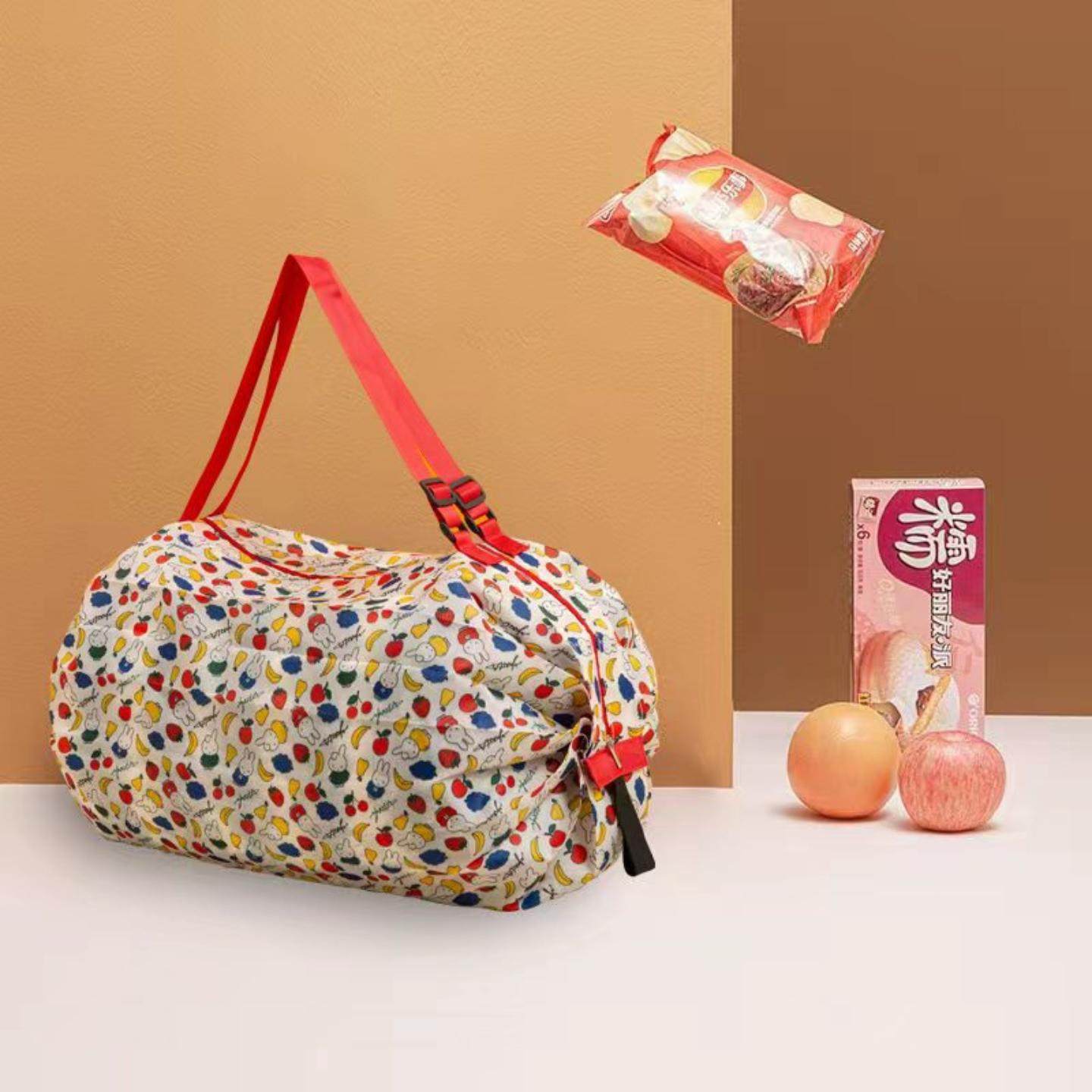 折叠购物袋超轻环保袋收纳袋超市大容量防水买菜包手提布袋子,节庆用品/礼品,文化创意钱包/购物收纳袋,淘宝优惠券,粉丝福利购,淘宝优惠卷