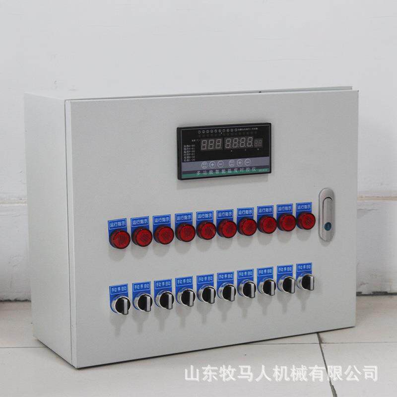 智能型养殖温控箱全自动温度控制器 风机水帘冷风机自动控制箱