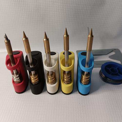 移动烙铁DⅠY工具 E可调压 510接口 另配小仓0.5ml 研究价