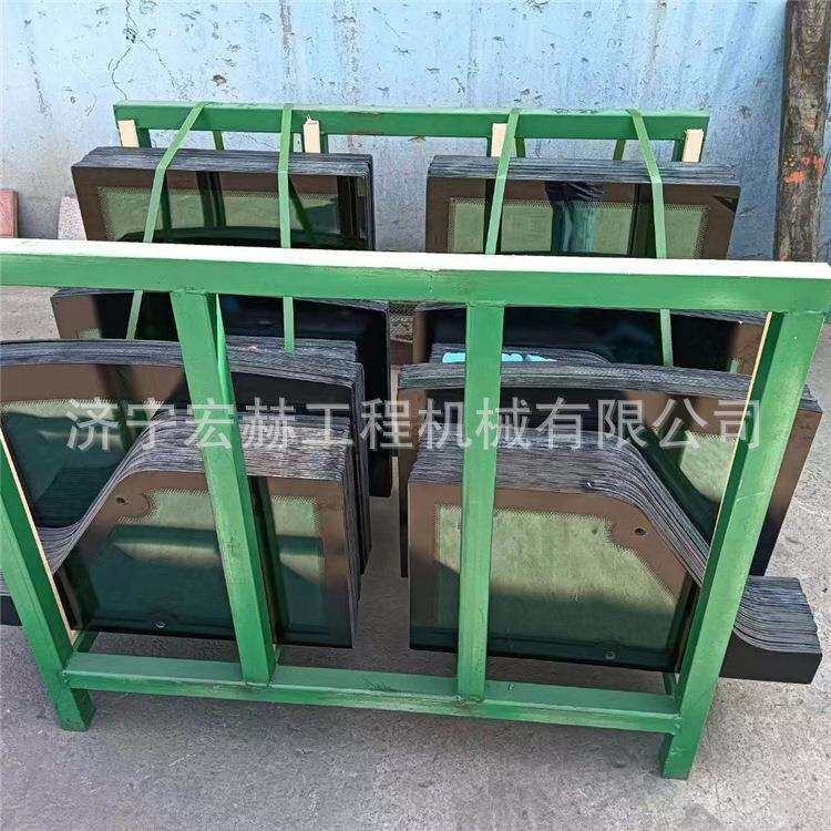 挖掘机玻璃SY55 SY60 SY65钢化 夹胶 双层 前挡 前下 后档