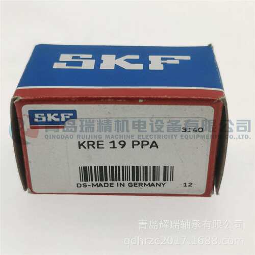S-K-F 螺栓滚轮轴承 KRE19PPA 偏心型凸轮推杆