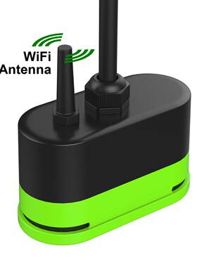 跨境双口APP户外防水手机远程智能涂鸦WiFi插座 WiFi天线增强功能