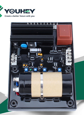 R448 调压板 AVR柴油交流无刷发电机组配件 自动电压稳压调节器