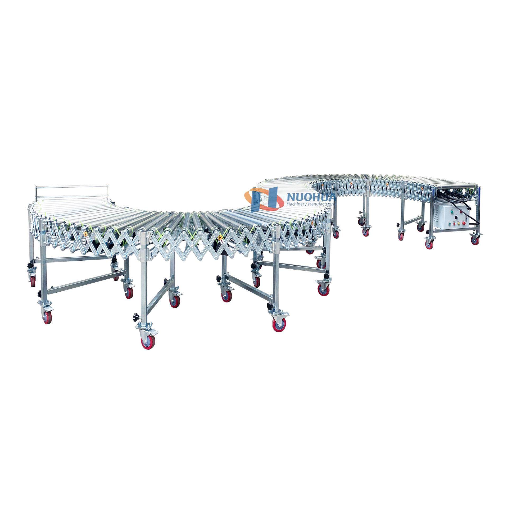 仓储物流工厂包裹纸箱集装箱卡车装卸货用移动电动伸缩滚筒输送机,搬运/仓储/物流设备,输送机,淘宝优惠券,粉丝福利购,淘宝优惠卷