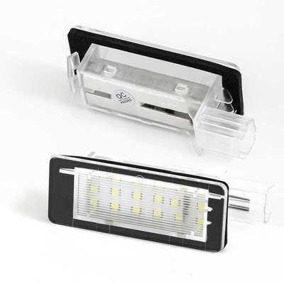 适用雷诺Espace MK403 Scenic MK2 LagunaKGO达契亚Duster 牌照灯