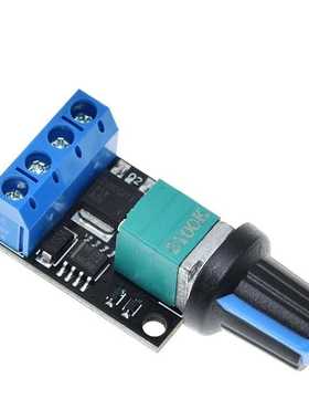 PWM直流电机调速器5V-16V12V调速开关10A开关功能LED调光调速模块