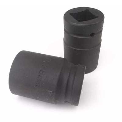 1寸风炮套筒头后方25mm 铬钼钢材质六角套头扳手