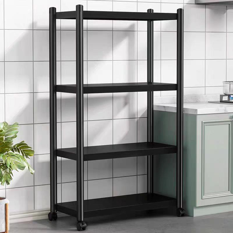 多功能厨房置物架落地家用多层置物架收纳架微波炉架杂货架储物架