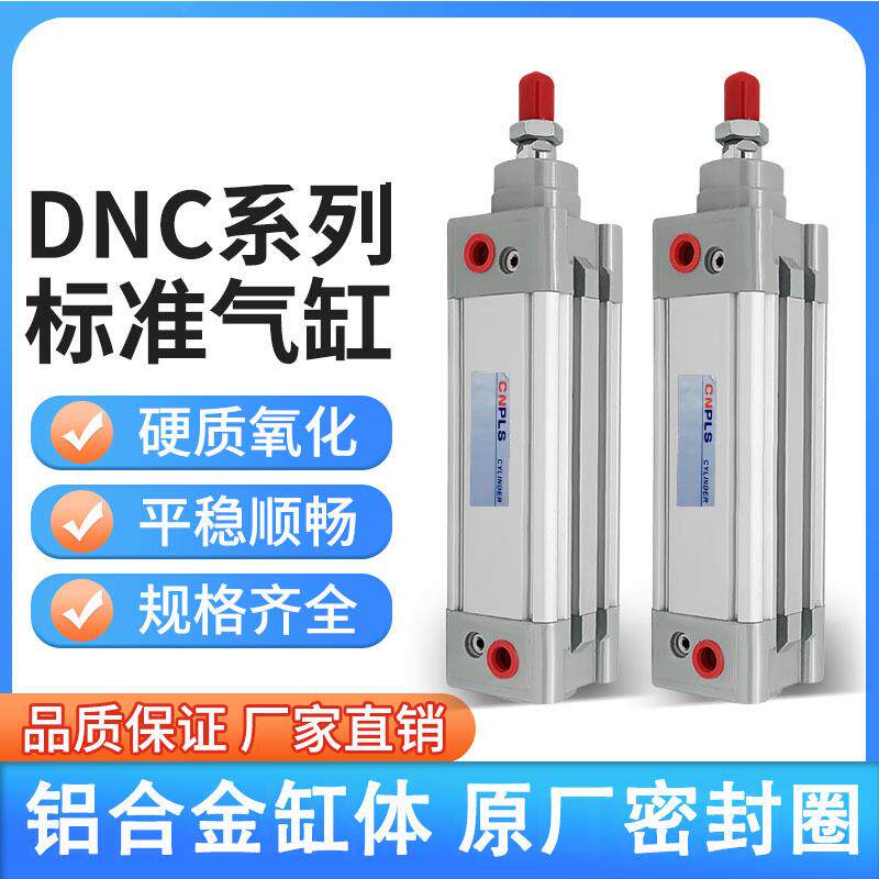 标准气缸DNC-32-5-20-25-30-40-50-80-100-125-150-200-320-PPV-A