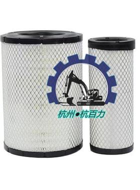 K2433空滤2333柳工915D卡特320/323三一215挖掘机空气滤芯