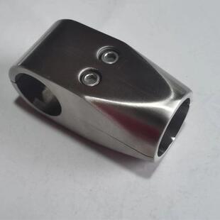 3235公交车扶手管夹304不锈钢扶手杆连接地铁公交配件三通四通