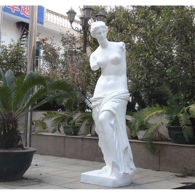 欧式断臂维纳斯大卫雕塑摆件酒店大堂女人道具83-106-142-180公分