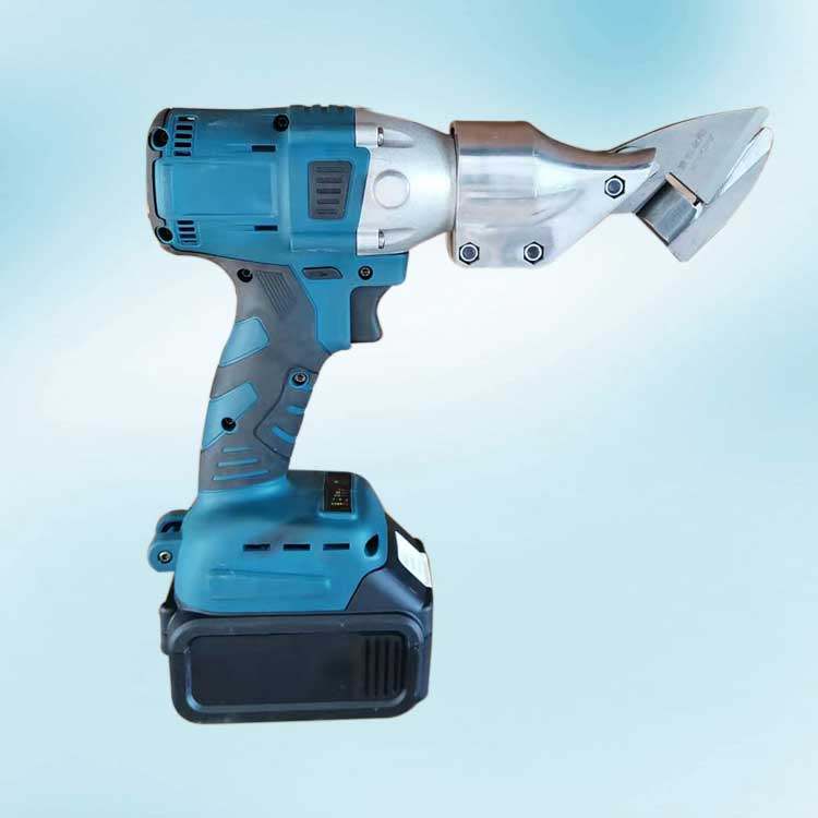 权威电动剪刀充电式铁皮剪工业彩钢瓦金属铁板铝合金手持锂电剪子