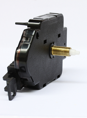 12888太阳摇摆机芯跳秒石英钟芯配件挂钟长轴15mm一体钟表芯