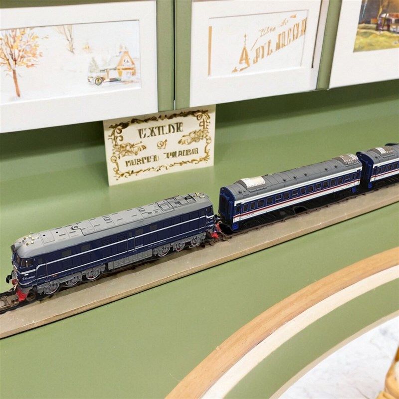 儿童电动绿皮东风4B内燃机火车轨道发光车厢玩具高铁火车套装轨道,玩具/童车/益智/积木/模型,电动/遥控轨道,淘宝优惠券,粉丝福利购,淘宝优惠卷