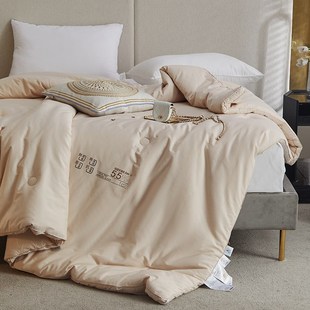 2022新款 A类李官奇55%大豆被全棉大豆纤维被全棉冬被