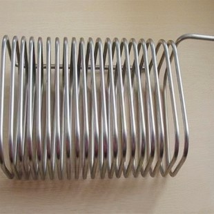 不锈钢316冷却循环管冷凝管弯管U型定制水箱降温管盘管方管蛇形管