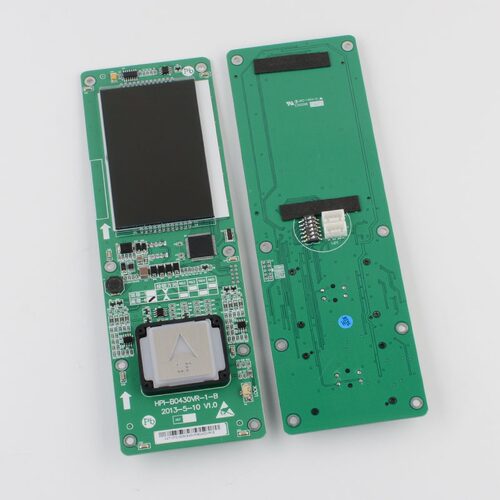 原装西子奥的斯电梯一体式外呼显示板HBP12-BND LMBND430DT-MK