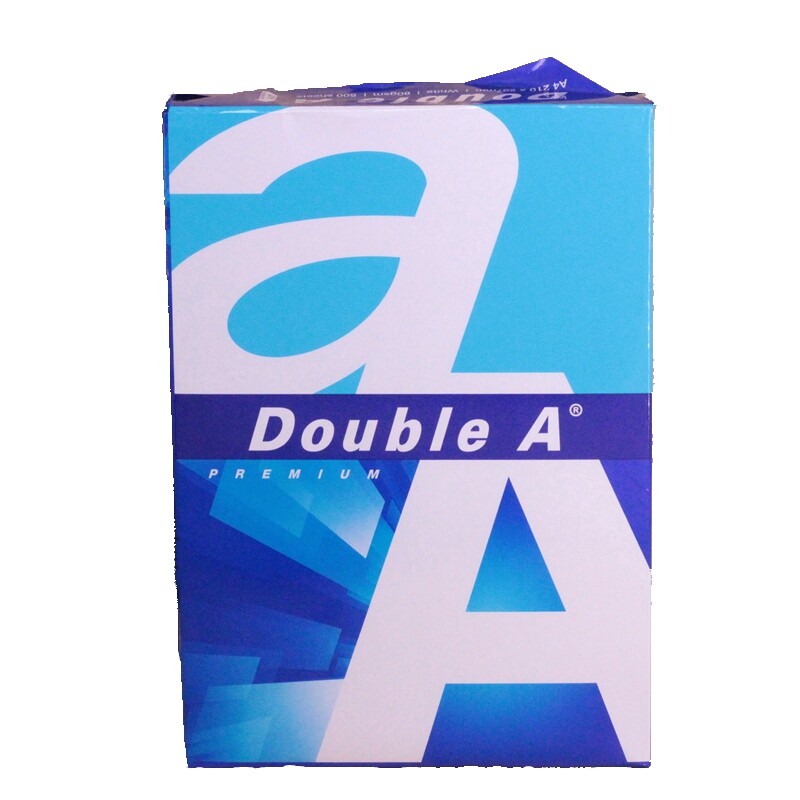 邮Double A达伯埃5A4纸 00张A3 80g纸 doublea双A复印纸包5包价