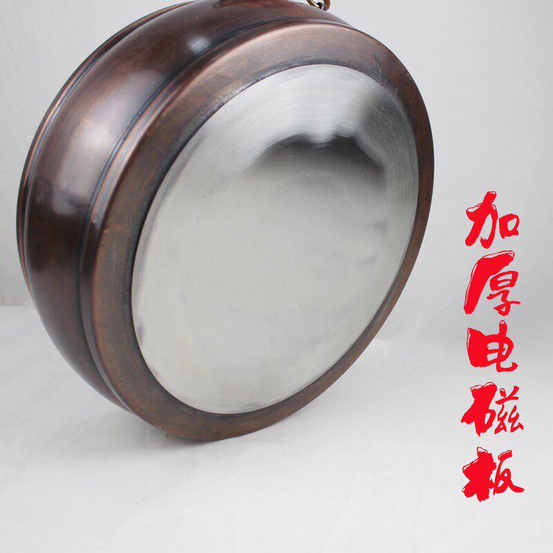 铜锅火锅电磁炉铜火锅特铜纯紫铜火锅炉涮北京厚锅老羊肉鸳鸯家用