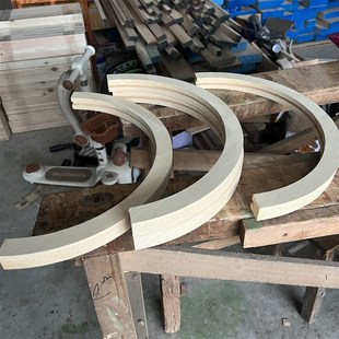 实木异形线条弯线木线木条弧形定制吊顶圆弧实木线条定制平弯立弯