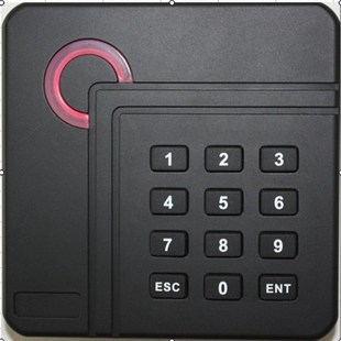 新款无键盘门禁读卡器门禁读头IC读头id读头室外防水读卡器带密码