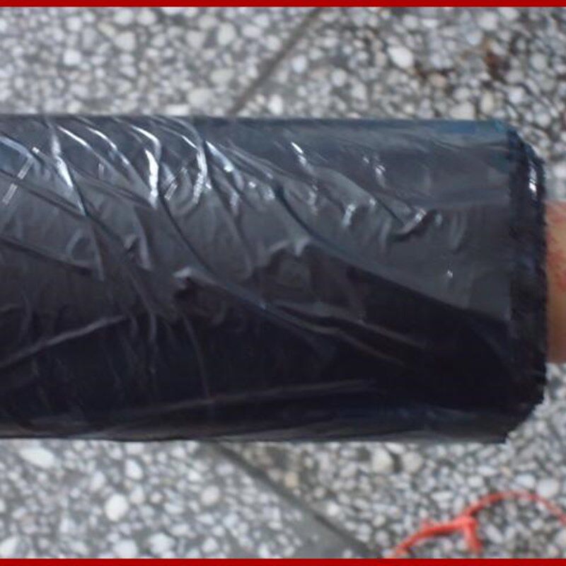 农用黑地膜除草膜防虫银黑地膜1到3米宽10公斤除草防虫反光上色