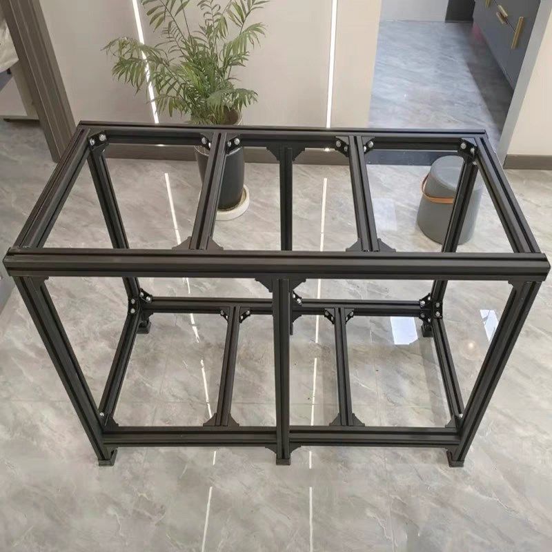 鱼缸铝型材架子铝合金鱼缸底柜大型框架子定制DIY流水线承重支架,宠物/宠物食品及用品,底柜/落地缸,淘宝优惠券,粉丝福利购,淘宝优惠卷